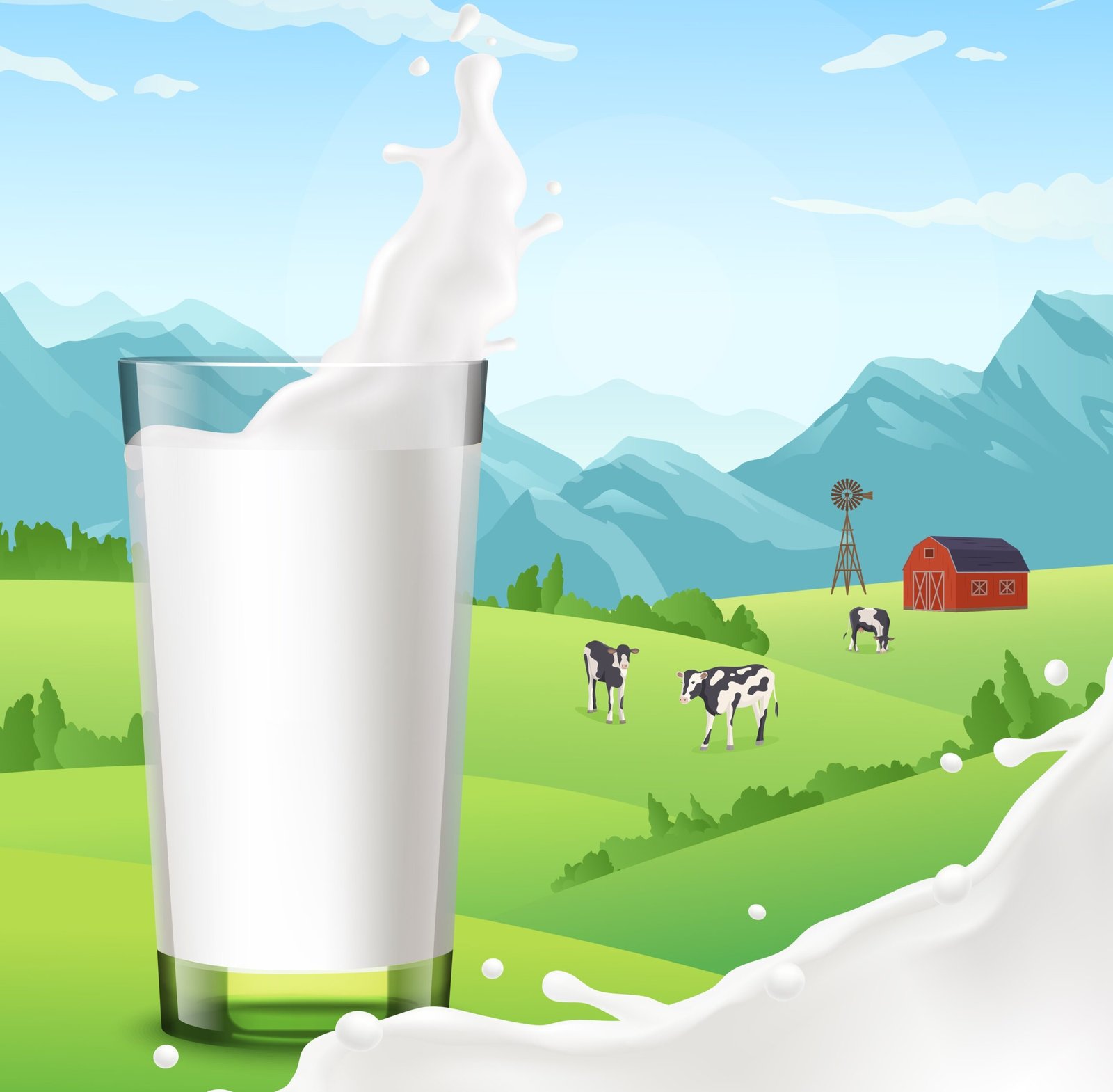 Farm Vertical Poster