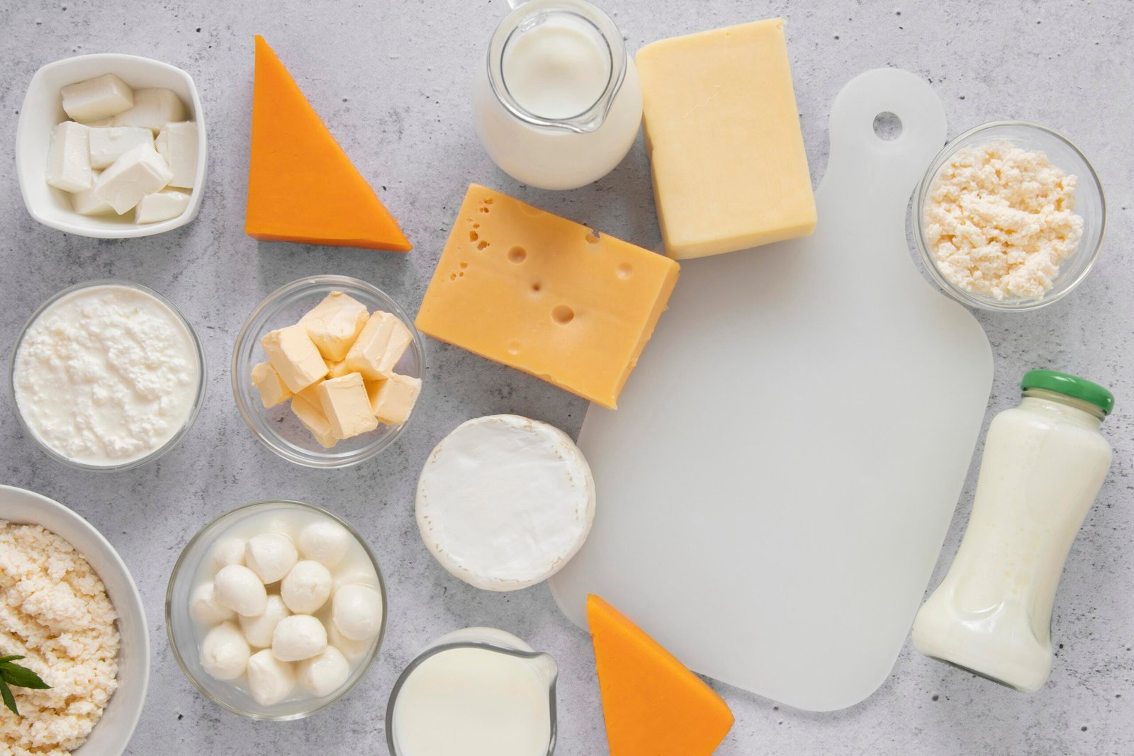 dairy-products-arrangement-top-view