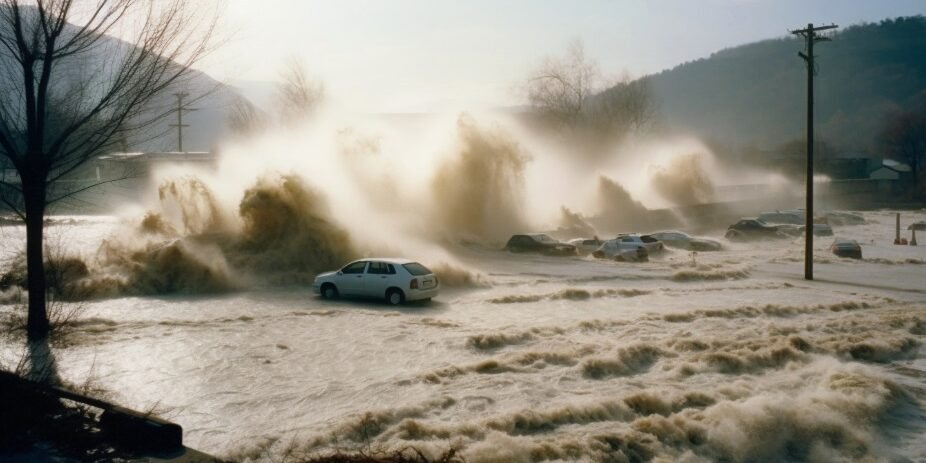 natural-disaster-concept-with-flood