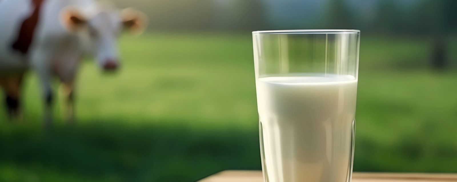 glass of milk concept, AI generated
