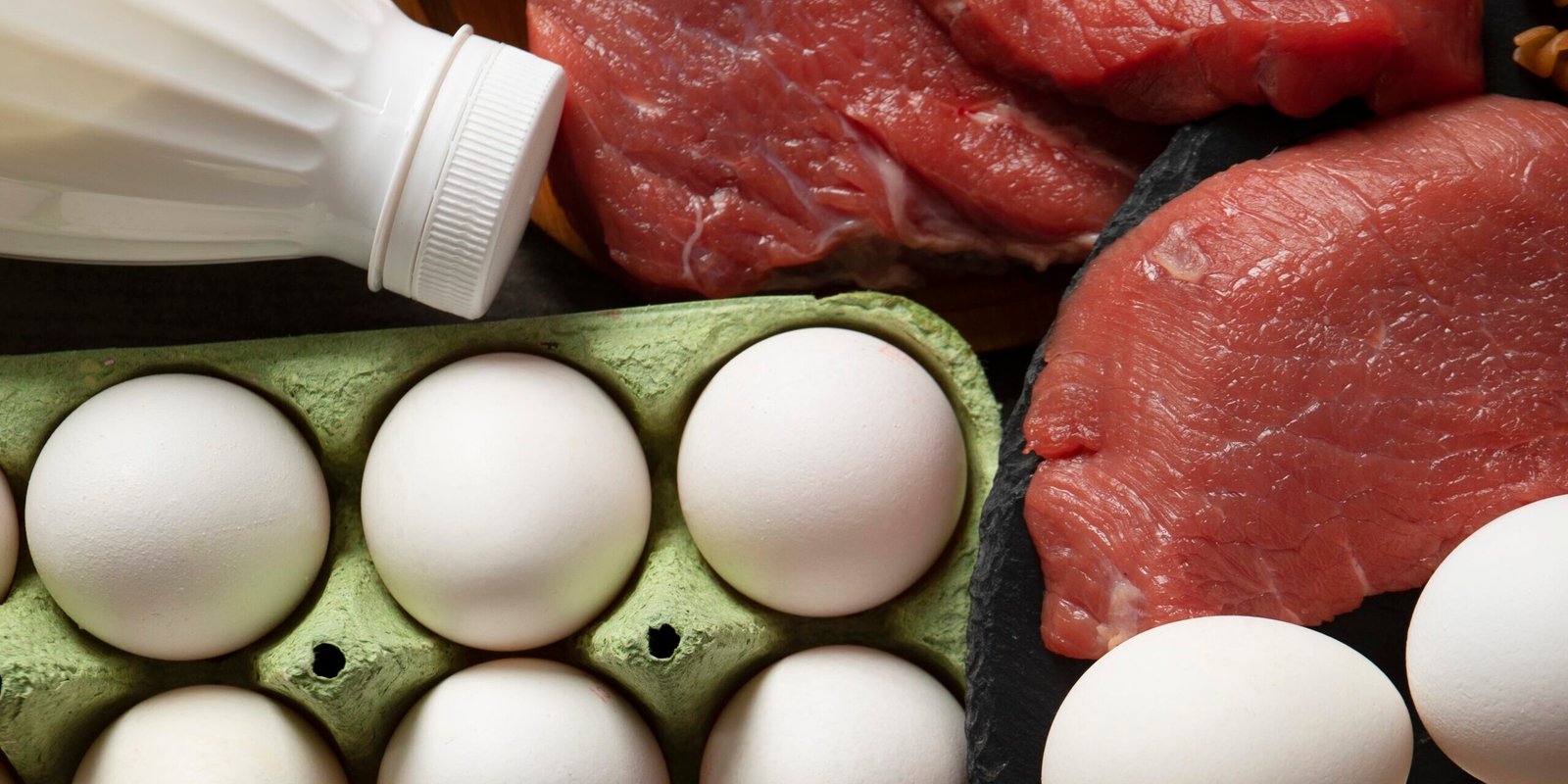 real-food-pyramid-assortment-top-view