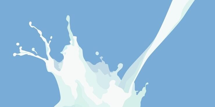 fundo-azul-de-leite-cair_23-2147595362