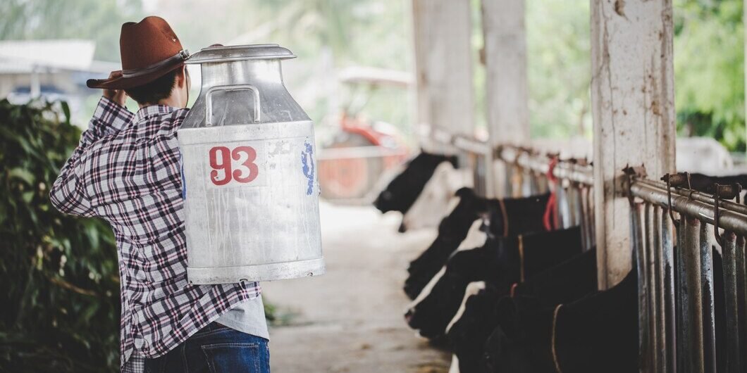 jovem-ou-agricultor-com-balde-caminhando-ao-longo-do-estabulo-e-vacas-na-fazenda-de-gado-leiteiro_1150-12775