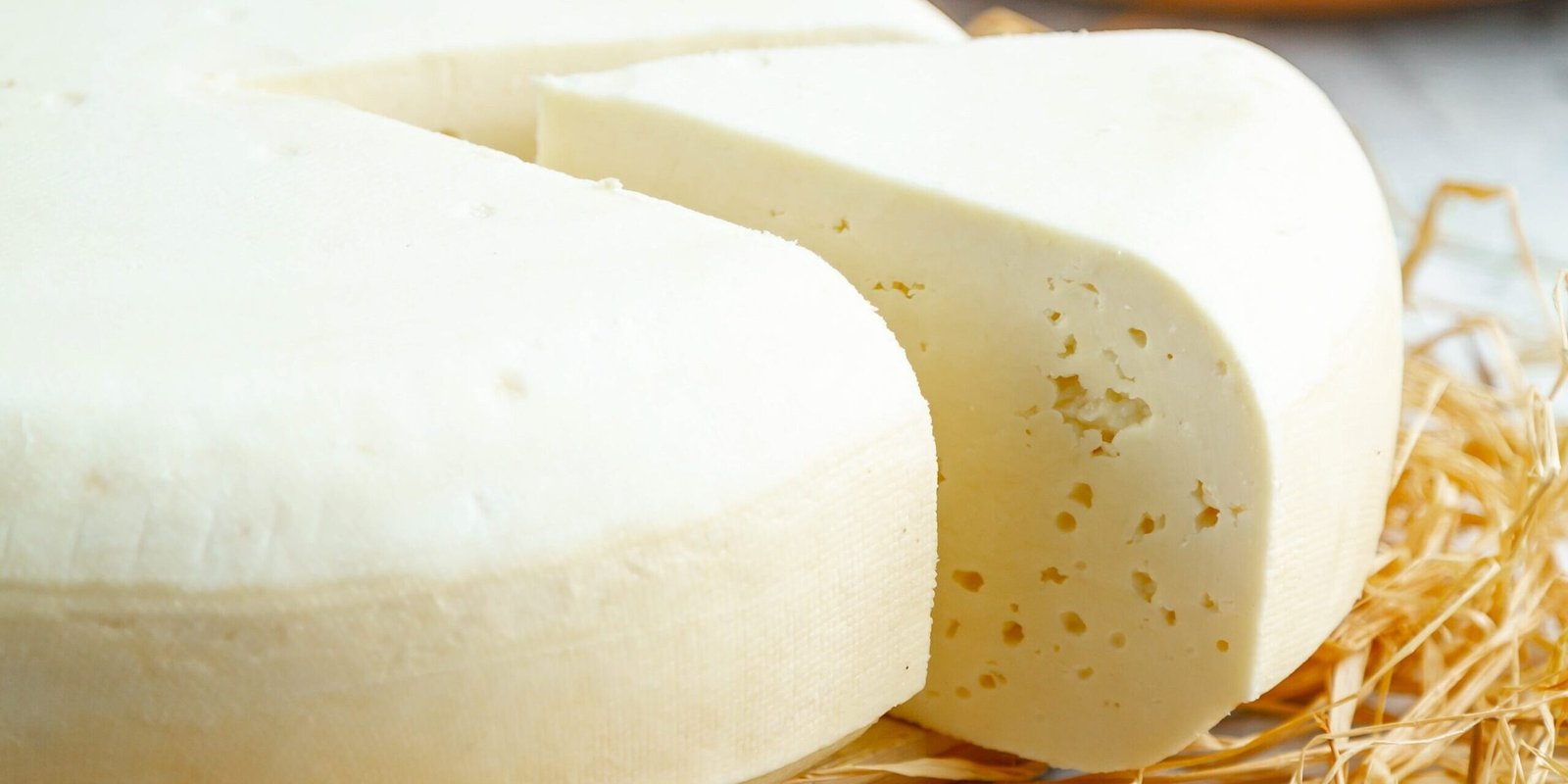 white cheese on the table